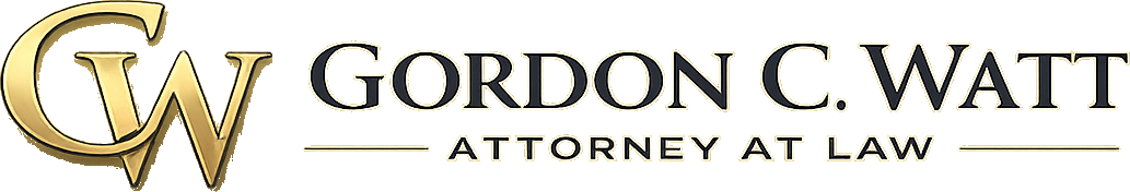 Gordon C. Watt — Attorney at Law